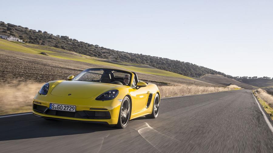  Porsche 718 Boxster GTS (982) 2017 года  (WW) (фото 46 из 50)